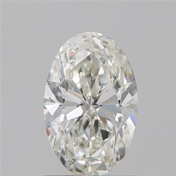 Diament szlif owalny, 0.92ct, VVS1, I, GIA 6531295701